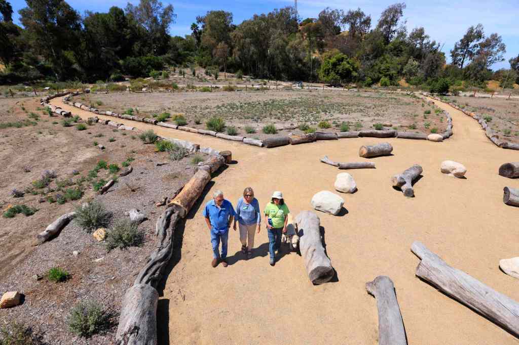From old landfill to natural beauty: Following a vision for Paradise Hills Native Garden – San Diego Union-Tribune