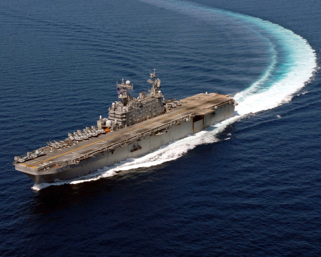 Navy preparing to sink two prominent and retired San Diego warships off Hawaii – San Diego Union-Tribune