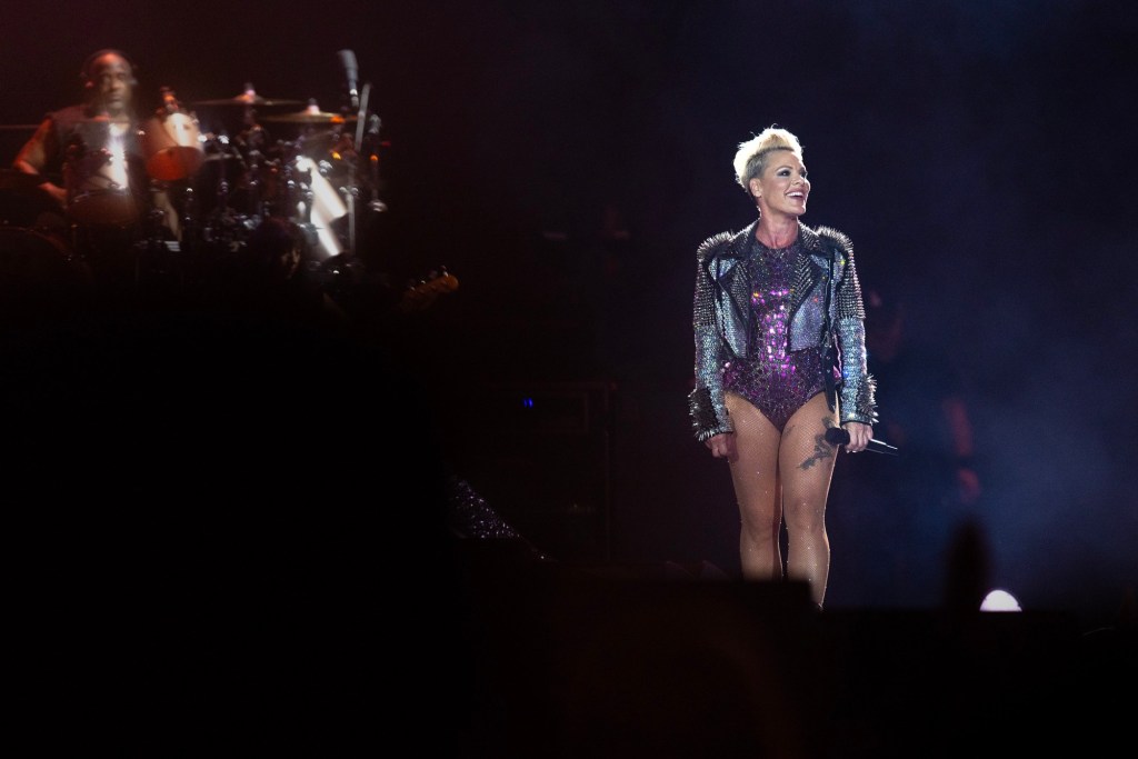 Pink flies higher than a home run above Petco Park at Curebound Concert for Cures – San Diego Union-Tribune