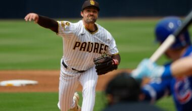 Matt Waldron is hurt, and so he is still with the Padres
