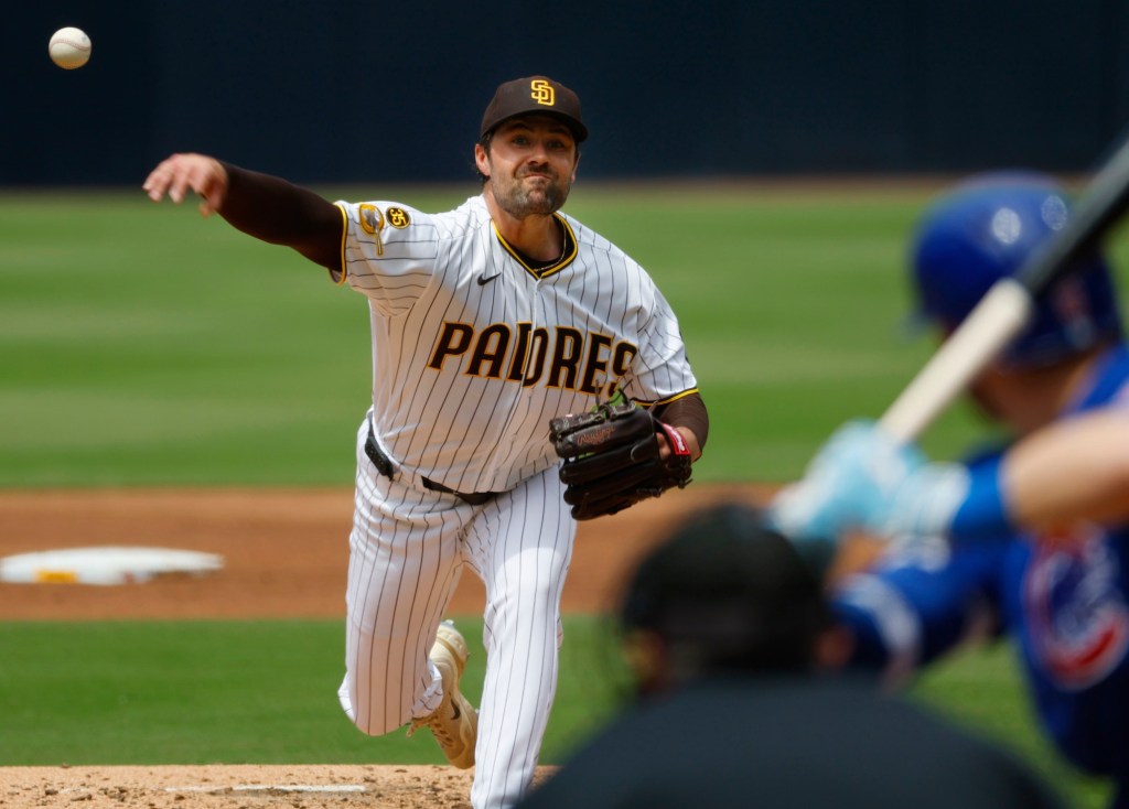 Matt Waldron is hurt, and so he is still with the Padres