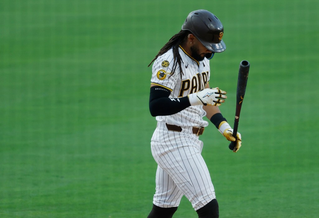 Nick Canepa: Fernando Tatis Jr. finally homers, but power outage remains a major concern