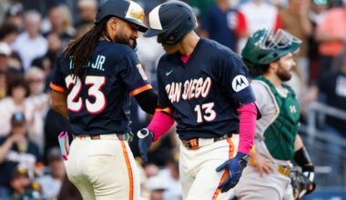 Padres pregame: Where the Padres stand on Memorial Day