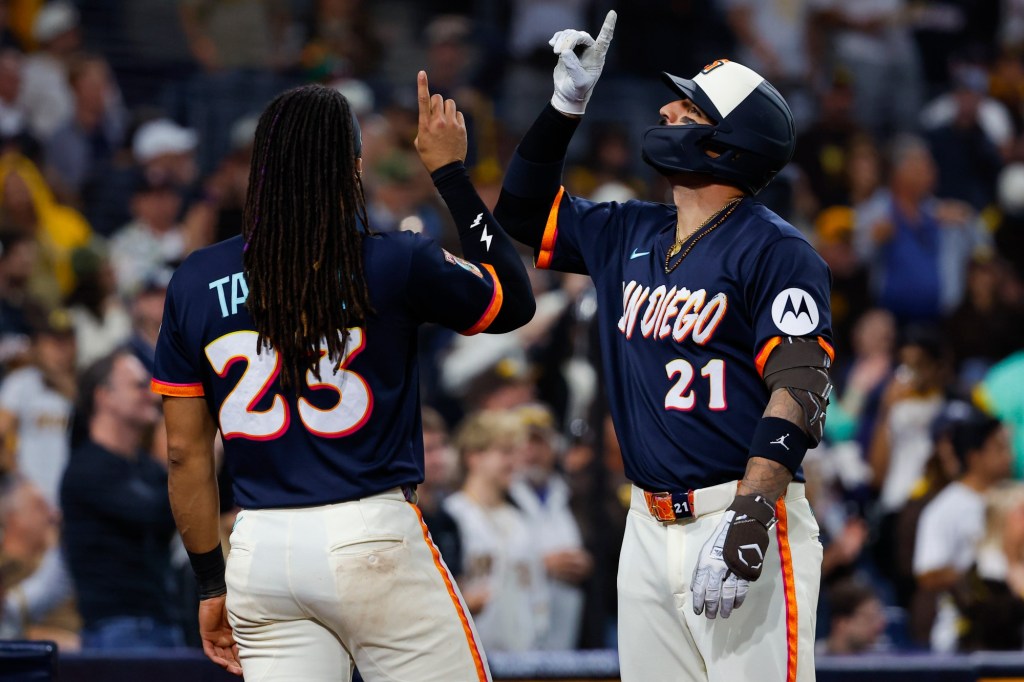 Padres go long for win against Athletics