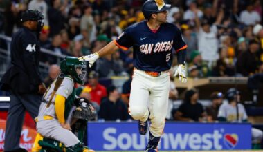Padres Daily: Starting to slug; saving Mason; Castellanos plays; Walker wins; enduring Durán 