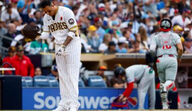 Padres Daily: Manny's mea culpa; only the best; Schwarber Park; Yuki dealing