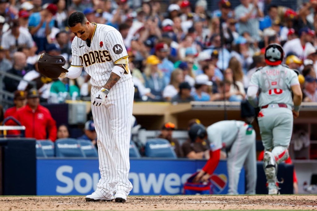 Padres Daily: Manny's mea culpa; only the best; Schwarber Park; Yuki dealing