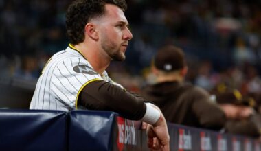 Padres pregame: Jackson Merrill trying to get back to being 'one person' at the plate