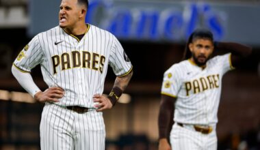 Padres have mostly been pretty good — just not in a few glaring spots