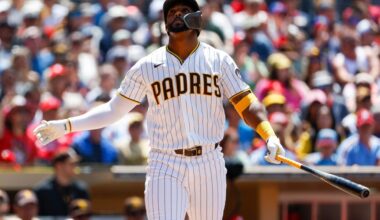 Padres pregame: Slumping Miguel Andujar moved down in order to start Nats series