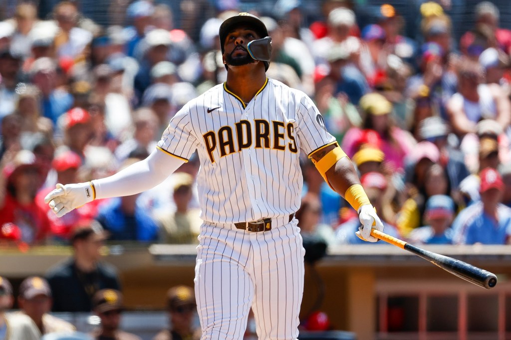 Padres pregame: Slumping Miguel Andujar moved down in order to start Nats series