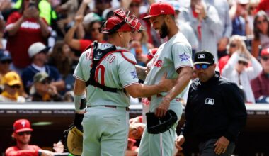Padres shut out by Phillies ace Cristopher Sanchez, who continues historic run