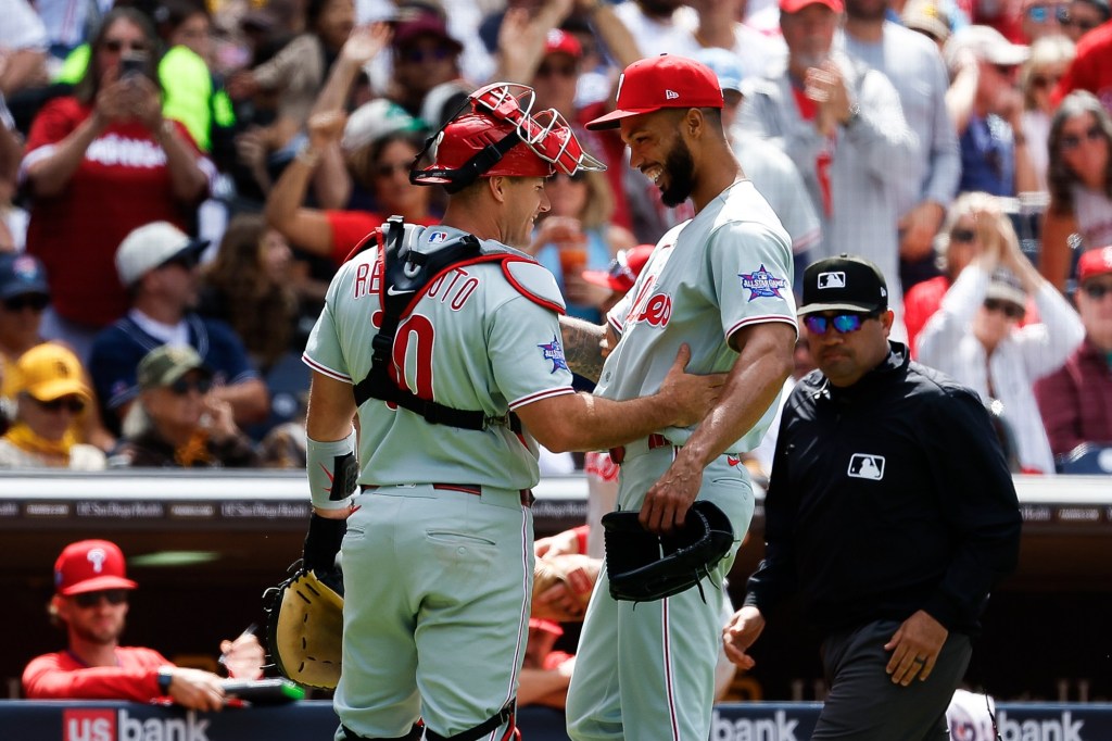 Padres shut out by Phillies ace Cristopher Sanchez, who continues historic run