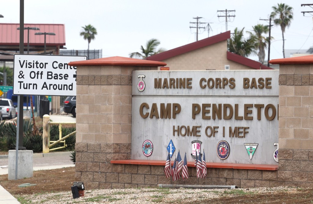 Oceanside neighborhood near Pendleton wants another way in and out