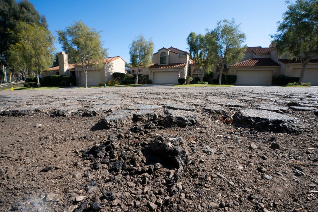 Deteriorating city roads one more sign of failed leadership – San Diego Union-Tribune
