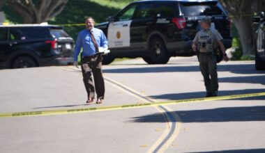 San Diego police officer fires at driver during pursuit, sheriff’s officials say – San Diego Union-Tribune