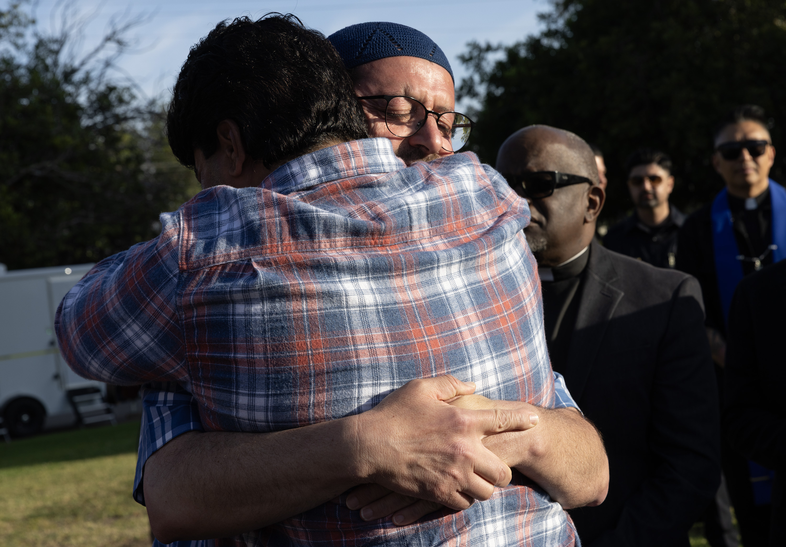 San Diego, CA – Imam Taha Hassane of the Islamic...