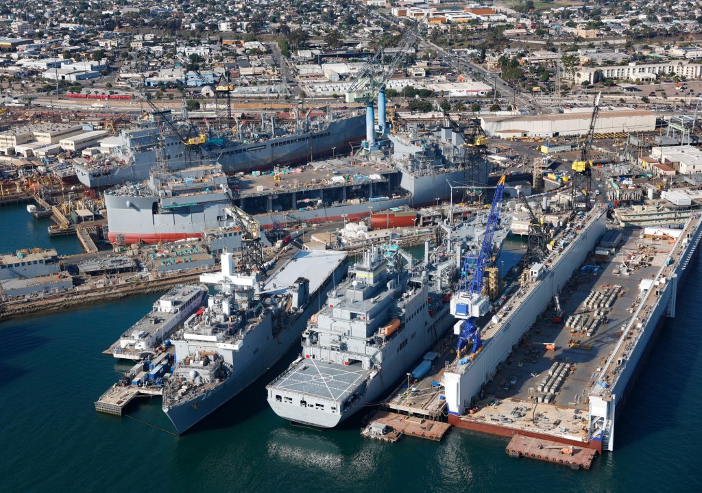 San Diego’s General Dynamics-NASSCO awarded $856 million to build Navy fuel ship – San Diego Union-Tribune