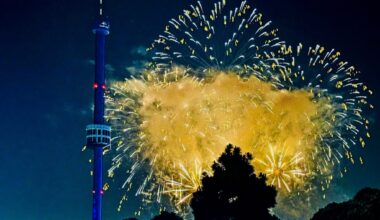 SeaWorld agrees to settle suit over its fireworks shows – San Diego Union-Tribune