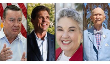 Attacks fly in 4-way race for San Diego County treasurer
