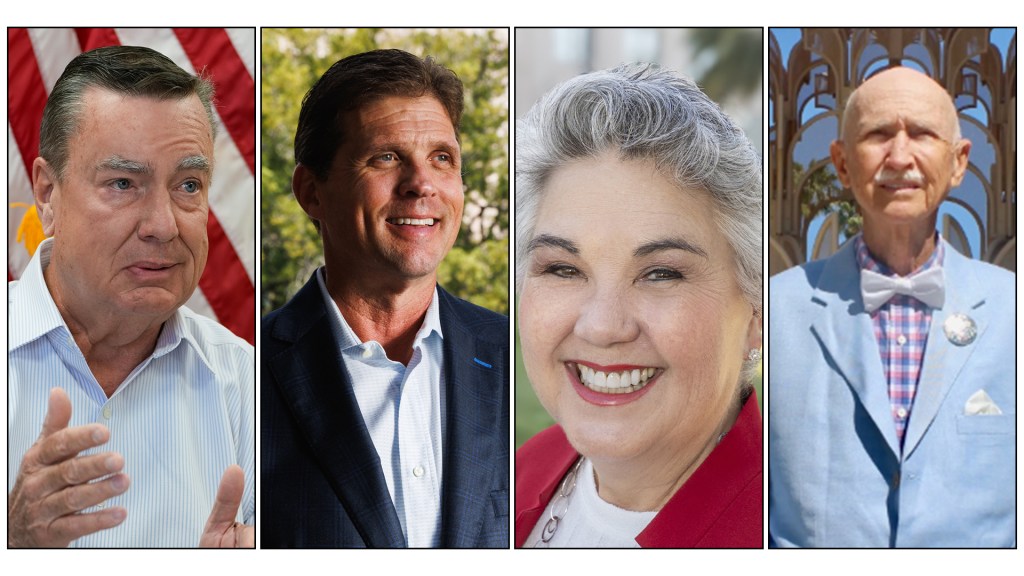 Attacks fly in 4-way race for San Diego County treasurer