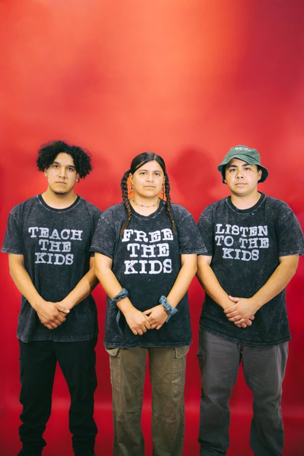 San Diego's The Neighborhood Kids are a hip-hop collective who make music with a goal to drive social change and spark unity. (The Neighborhood Kids)