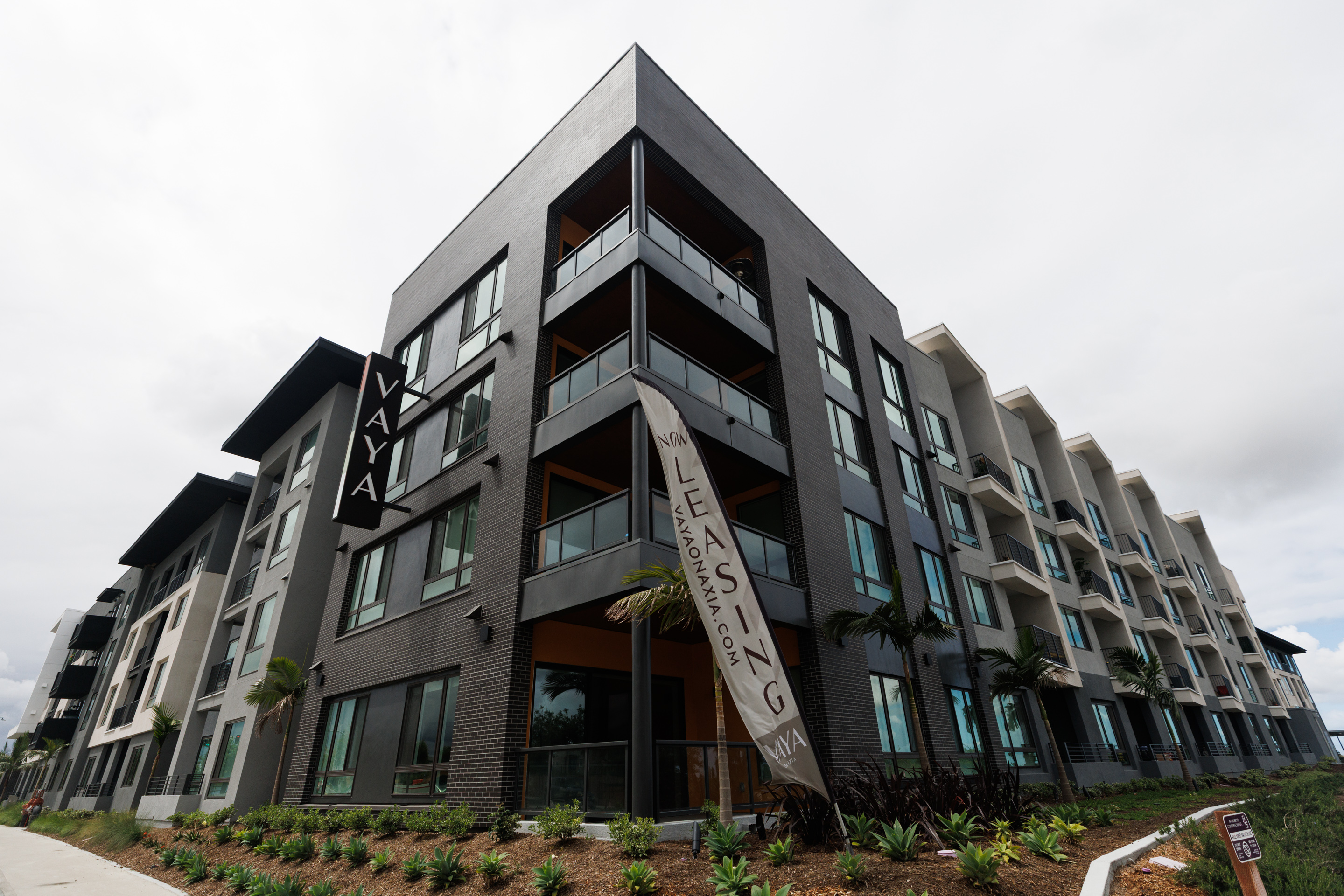 The VAYA apartment complex in the Millenia community of Otay...
