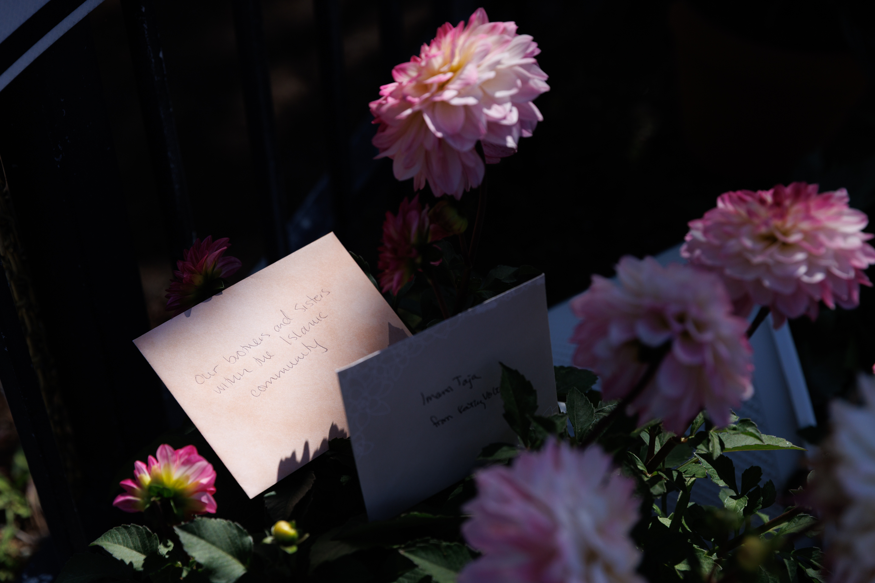 A day after a shooting killed three people at the...