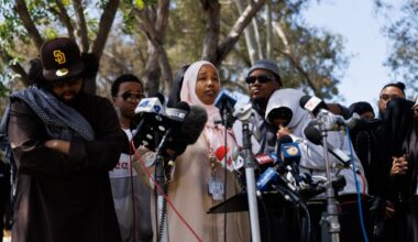 ‘He was my protector’: Daughter of security guard at San Diego mosque remembers her dad as her hero – San Diego Union-Tribune