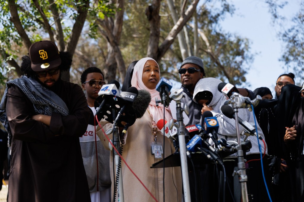 ‘He was my protector’: Daughter of security guard at San Diego mosque remembers her dad as her hero – San Diego Union-Tribune