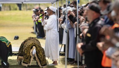 Thousands mourn three victims killed in mosque shooting. ‘These men were my brothers.’ – San Diego Union-Tribune