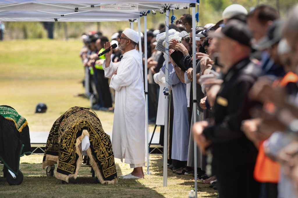 Thousands mourn three victims killed in mosque shooting. ‘These men were my brothers.’ – San Diego Union-Tribune