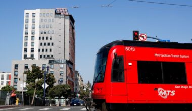 San Diego seeking delays, exemptions to new state law requiring high-rises near transit stops