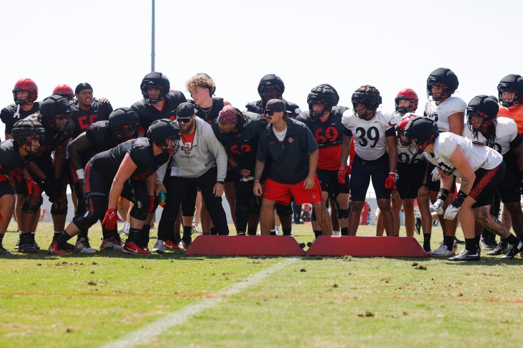SDSU shows progress, but miles to go before they sleep