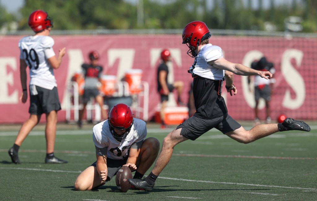 Aztecs' search for kicker, long snapper will continue after losing top candidates