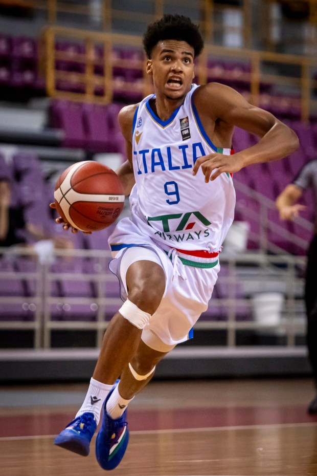 San Diego State has added Italy's David Torresani to its men's basketball roster for the 2026-27 season. (FIBA basketball)