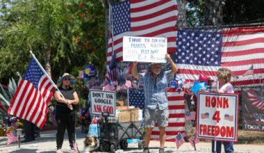 Owner of Escondido ‘Trump House’ dies from injuries suffered in assault