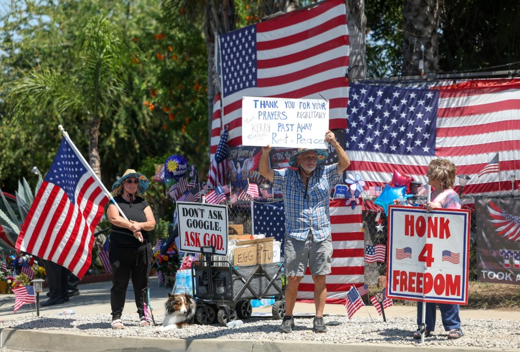Owner of Escondido ‘Trump House’ dies from injuries suffered in assault