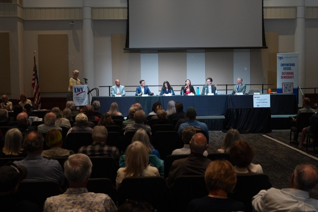 In last forum of crowded council primary, candidates debate vacation rentals, pension debt and RV enforcement – San Diego Union-Tribune
