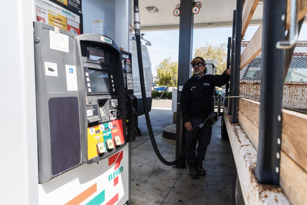 Who will own $8 gasoline in California? – San Diego Union-Tribune