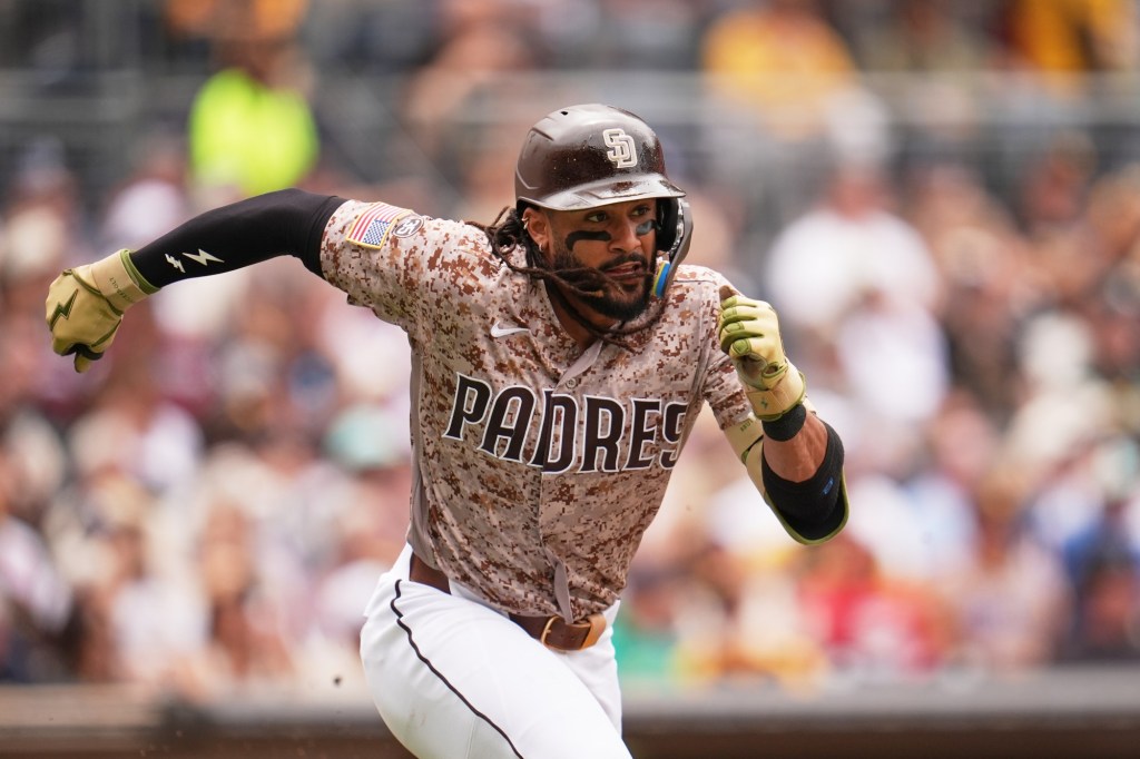 Tom Krasovic: Fernando Tatis Jr., Jackson Merrill take small steps forward in loss to A's