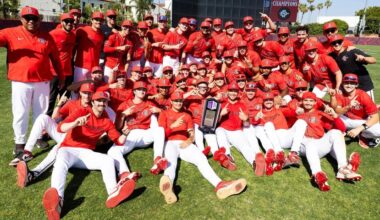 Local Colleges Report: Aztecs win regular-season MW title in baseball; big games ahead for PLNU, CSUSM