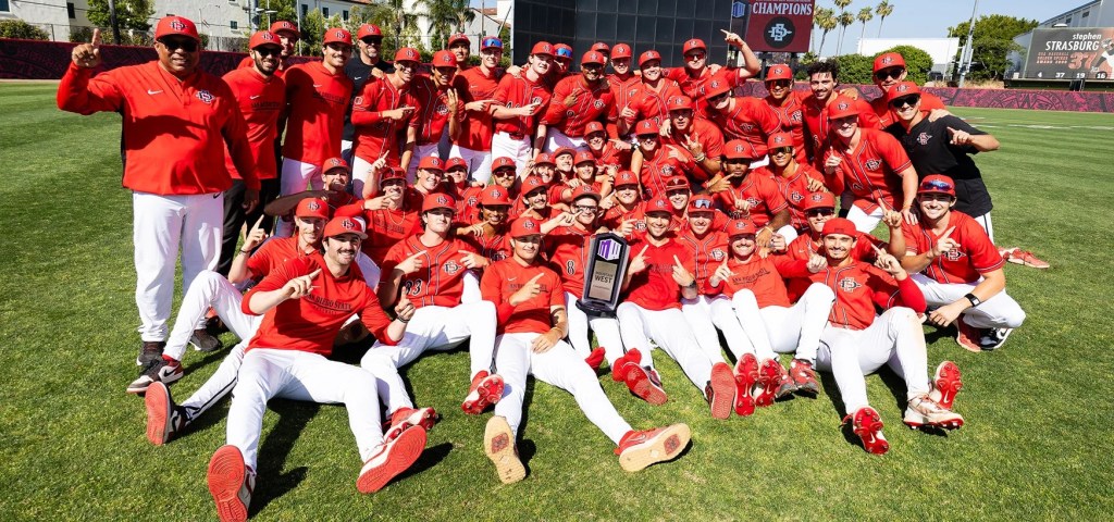 Local Colleges Report: Aztecs win regular-season MW title in baseball; big games ahead for PLNU, CSUSM