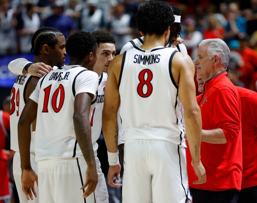 San Diego State learns pairings for basketball’s Players Era Festival in Las Vegas – San Diego Union-Tribune