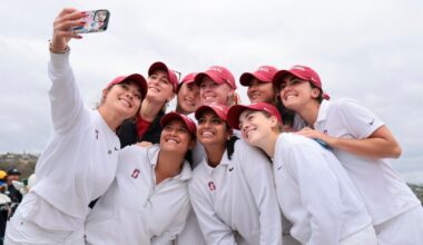 Stanford beats upstart Eastern Michigan, advances to Wednesday's NCAA women's golf finals