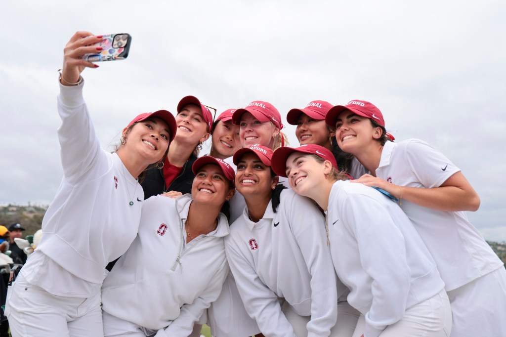 Stanford beats upstart Eastern Michigan, advances to Wednesday's NCAA women's golf finals