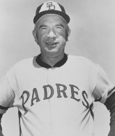Bob Skinner was a La Jolla native who spent two stints coaching with the San Diego Padres. (File photo)