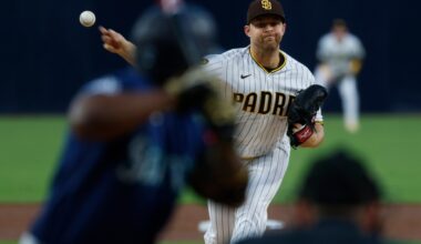 Padres considering all options as new, returning arms inch closer to starting rotation