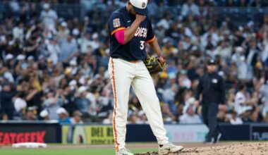 An illustrative loss; Tatis' gets a little extra; some lefty talk