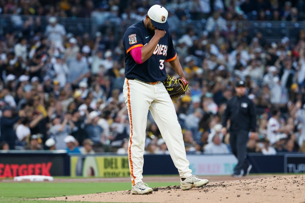 An illustrative loss; Tatis' gets a little extra; some lefty talk